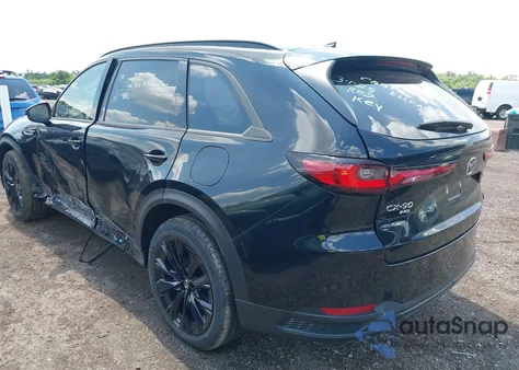 2025 Mazda Cx-90 3.3 Turbo Premium Sport from USA, damaged, VIN JM3KKCHD3S1218675